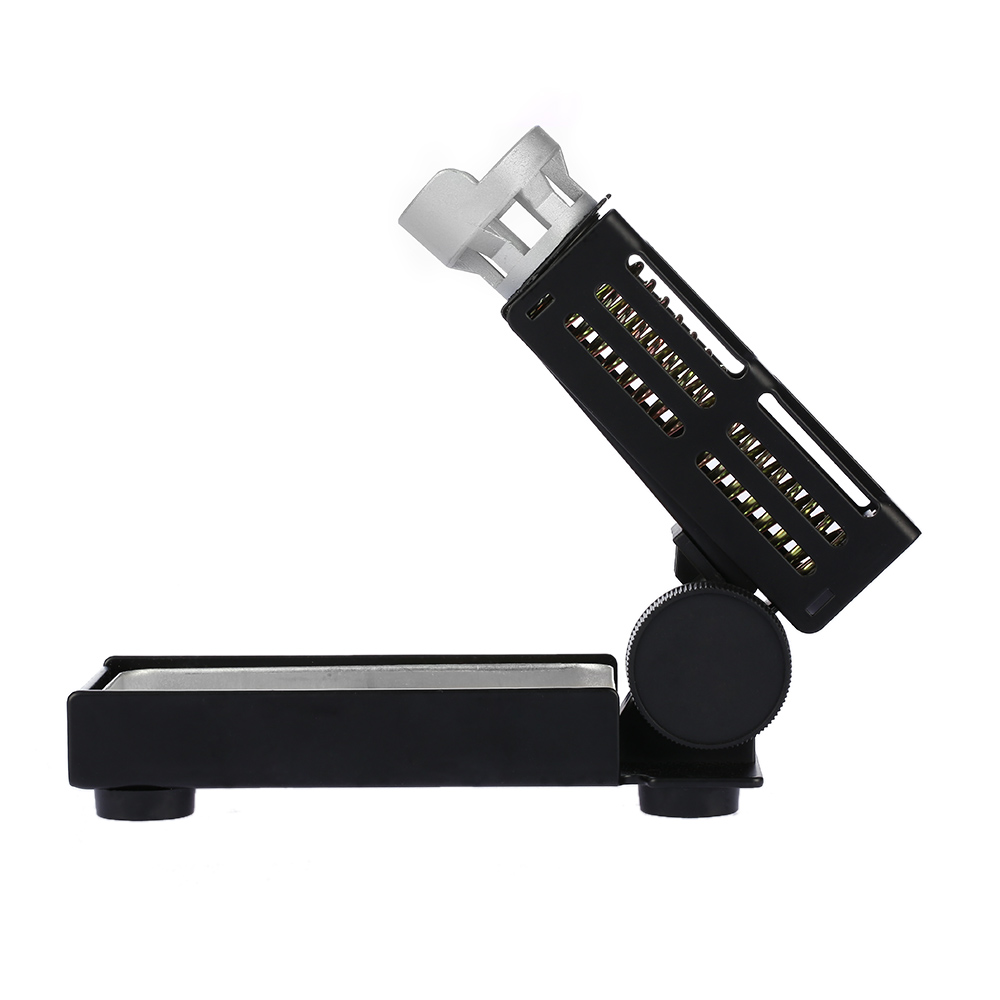Professional solder station Soldering Iron Stand Holder Station Adjustable Elevation Angle Cleaning Sponge welding Accessories