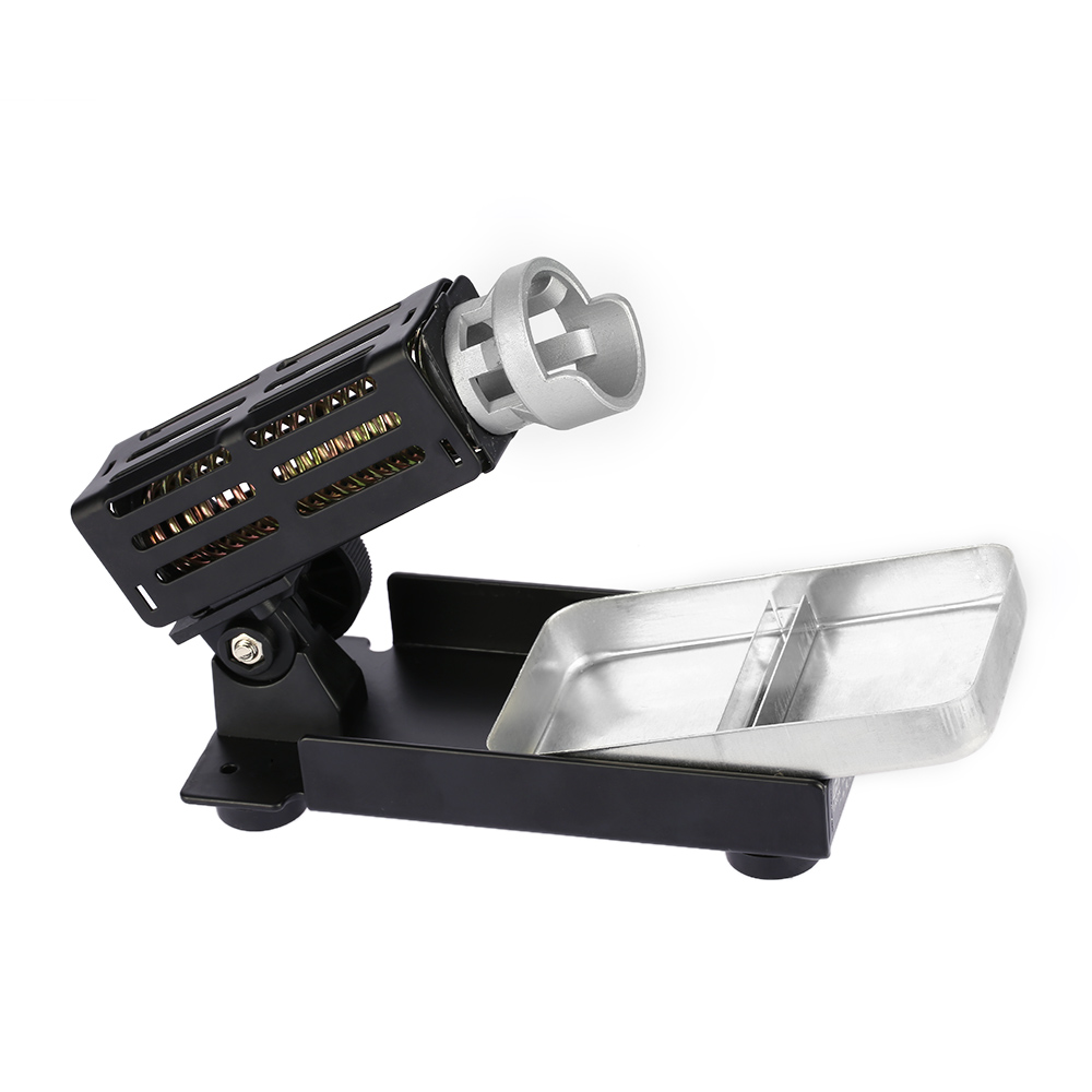 Professional solder station Soldering Iron Stand Holder Station Adjustable Elevation Angle Cleaning Sponge welding Accessories