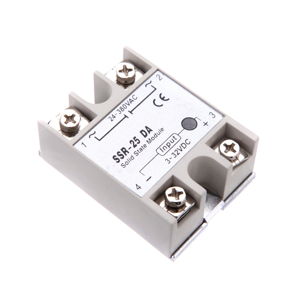 Mini Digital PID Temperature Controller Thermometer Heating Cooling Control+Solid State Relay Module+RTD Thermistor Sensor Probe