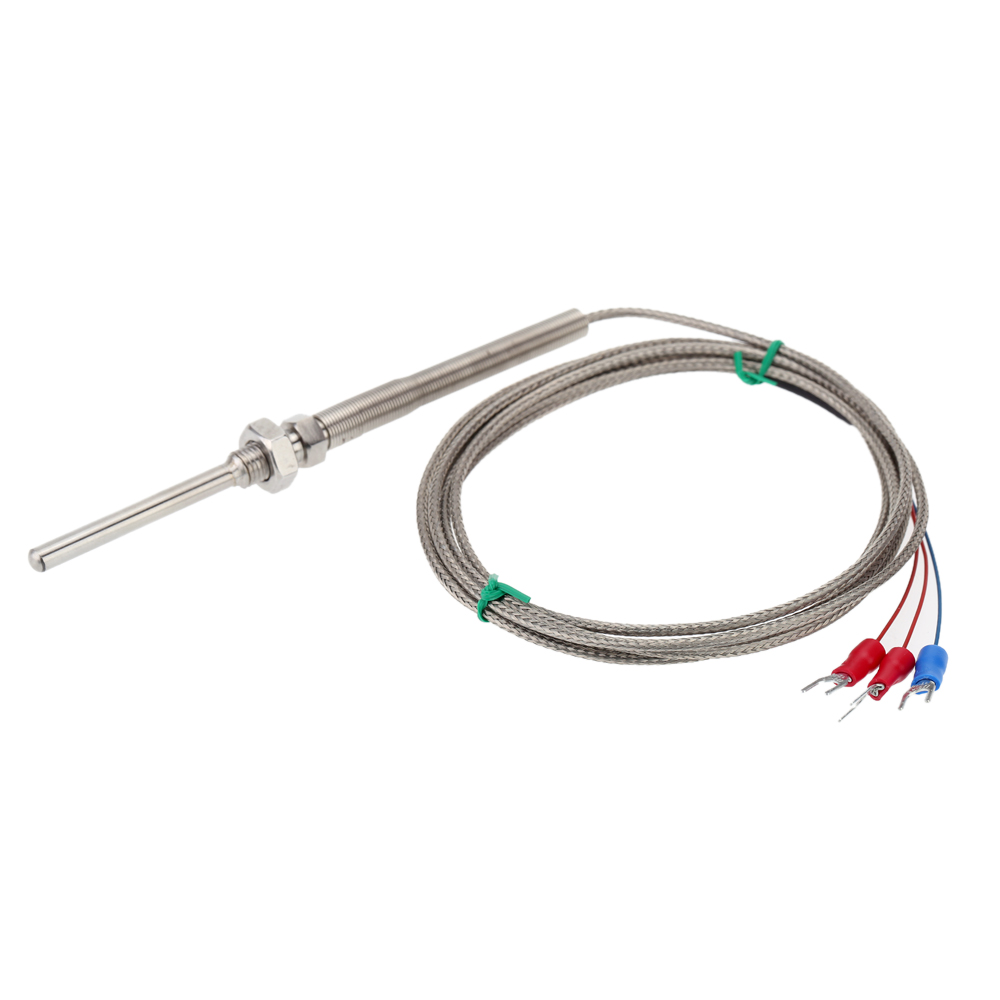 Mini Digital PID Temperature Controller Thermometer Heating Cooling Control+Solid State Relay Module+RTD Thermistor Sensor Probe