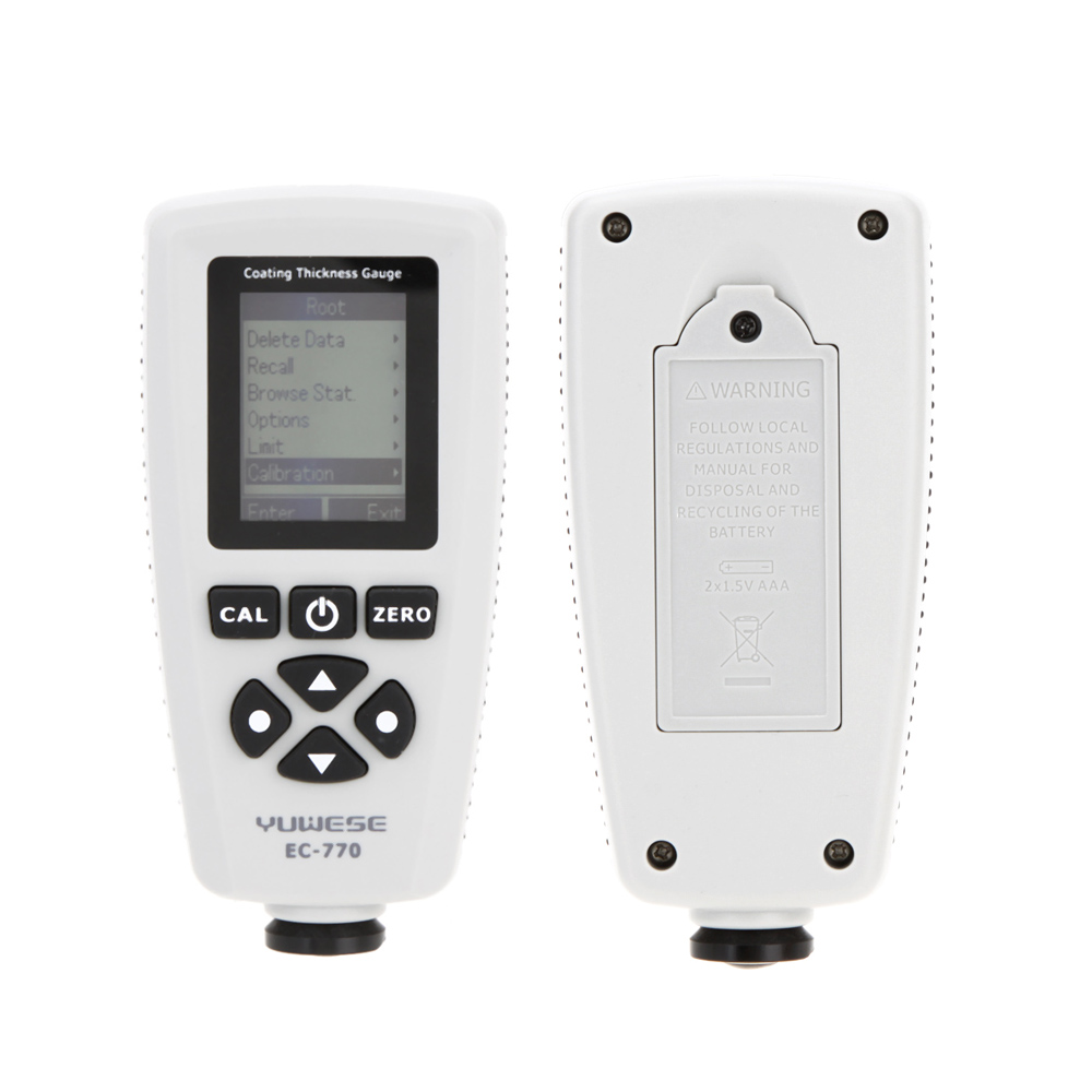Practical paint gauge thickness Digital Film paint coating thickness gauge Meter Tester LCD High Accuracy feeler gauge coating