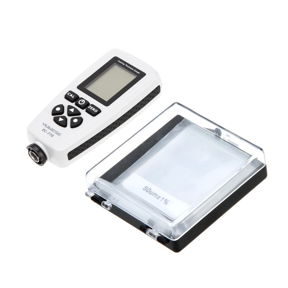 Practical paint gauge thickness Digital Film paint coating thickness gauge Meter Tester LCD High Accuracy feeler gauge coating
