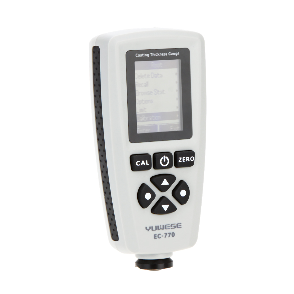 Practical paint gauge thickness Digital Film paint coating thickness gauge Meter Tester LCD High Accuracy feeler gauge coating