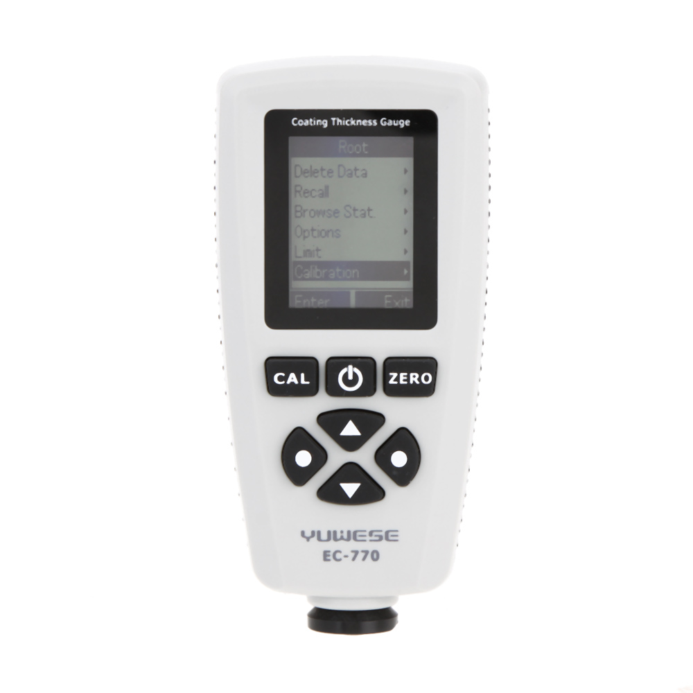 Practical paint gauge thickness Digital Film paint coating thickness gauge Meter Tester LCD High Accuracy feeler gauge coating
