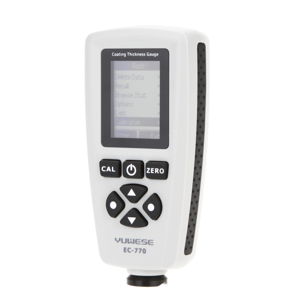 Practical paint gauge thickness Digital Film paint coating thickness gauge Meter Tester LCD High Accuracy feeler gauge coating