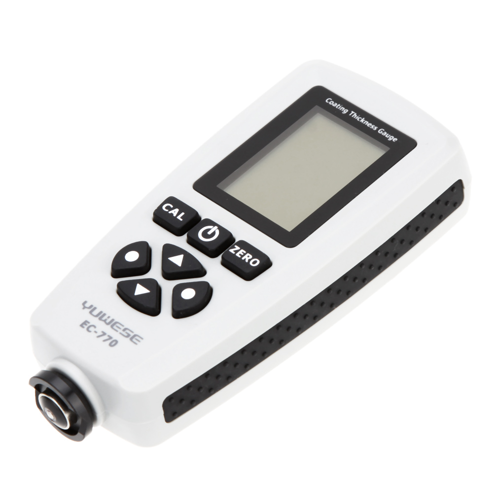 Practical paint gauge thickness Digital Film paint coating thickness gauge Meter Tester LCD High Accuracy feeler gauge coating