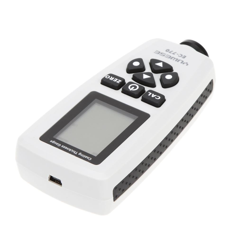 Practical paint gauge thickness Digital Film paint coating thickness gauge Meter Tester LCD High Accuracy feeler gauge coating