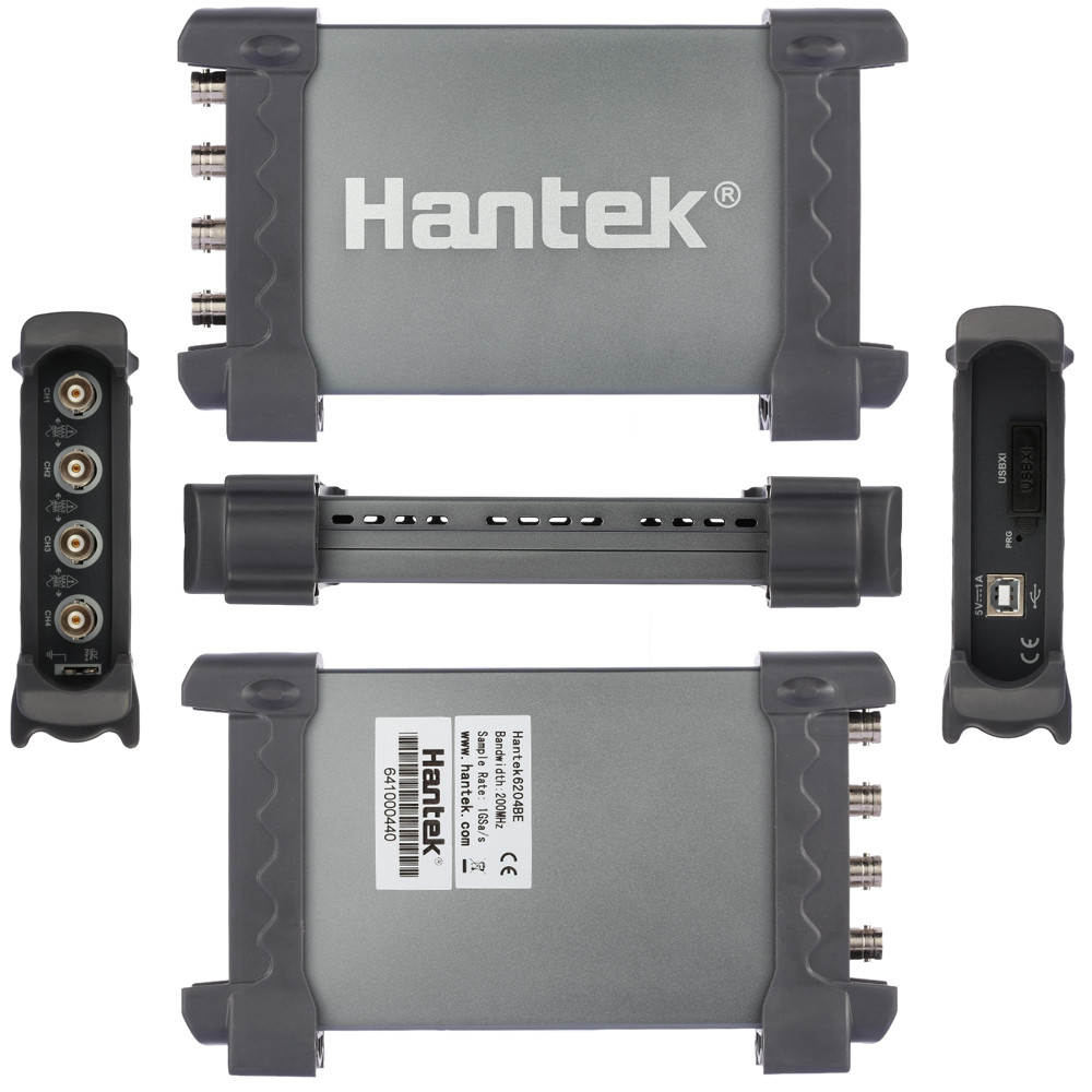 Hantek Automotive car detector Equipment Car Diagnostic Oscilloscope Automobile Special Oscilloscope PC USB2.0 Tester 200MHz4 CH