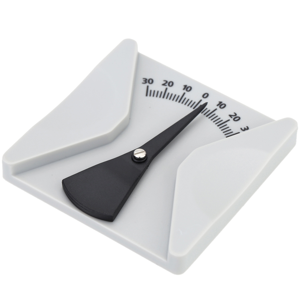 Professional Glasses Measuring Tool Optical Glasses Pantoscopic Angle Meter Ruler Measuring Tool Glasses Measuring Gauging Tool