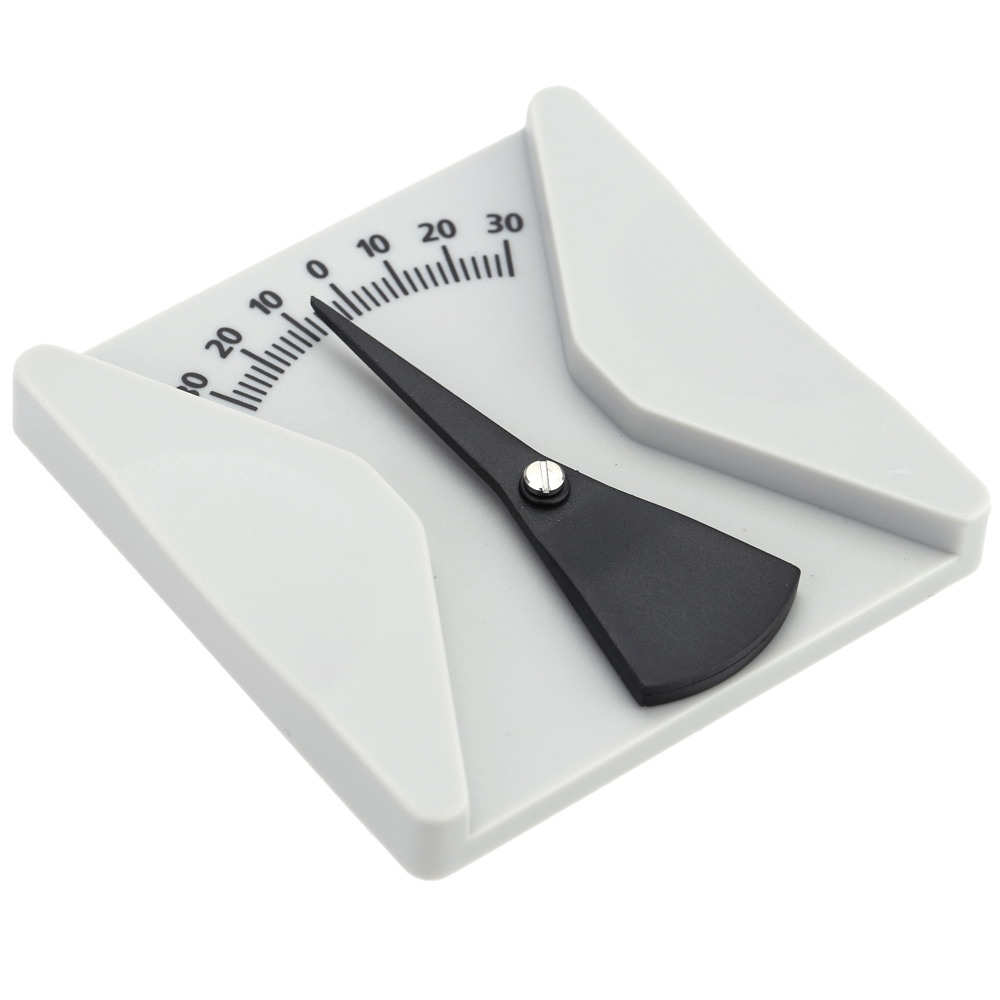 Professional Glasses Measuring Tool Optical Glasses Pantoscopic Angle Meter Ruler Measuring Tool Glasses Measuring Gauging Tool