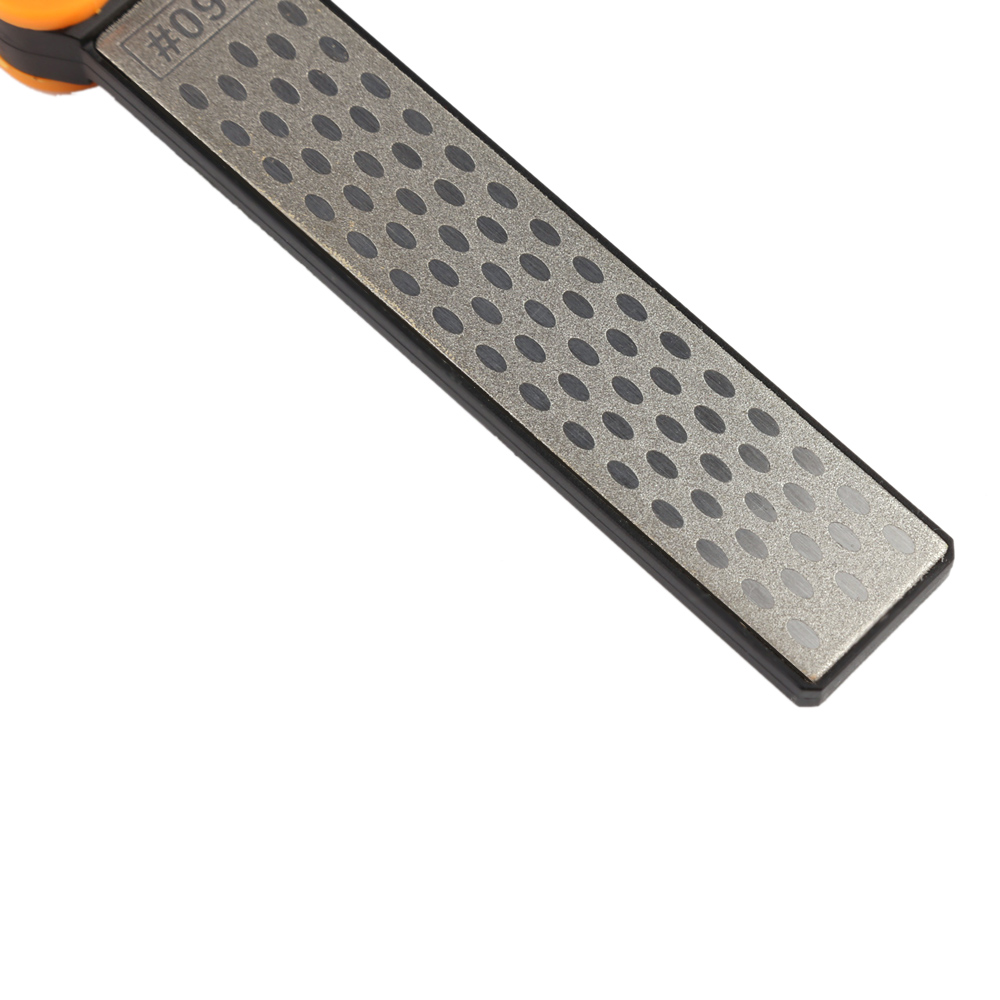 TAIDEA Multifunction Knife Slicker Knives Grinder Sharpener Tool Pocket Two Side Diamond Outdoor Sharpening Stone T1051D