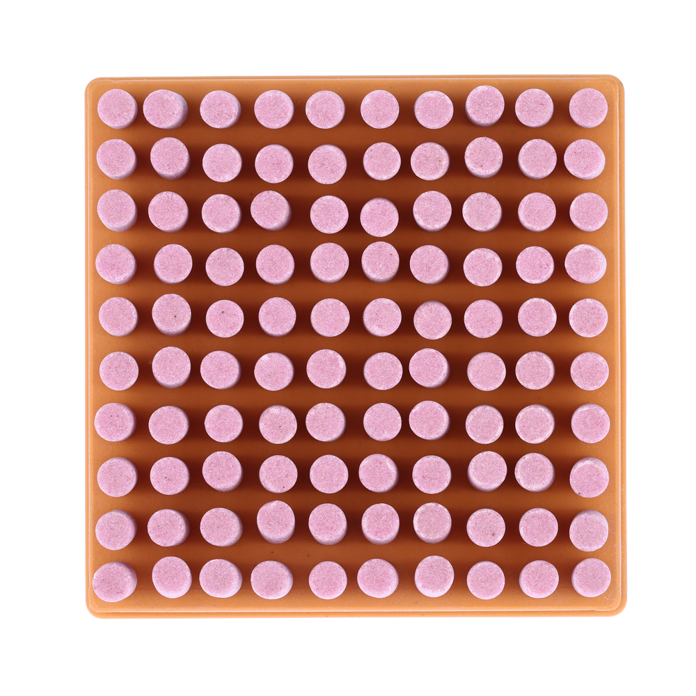 100pcs Electric Dremel Grinding Accessories Abrasive Stone Points Grinding Head Polishing Wheel Tool Kit For Dremel Rotary Tools