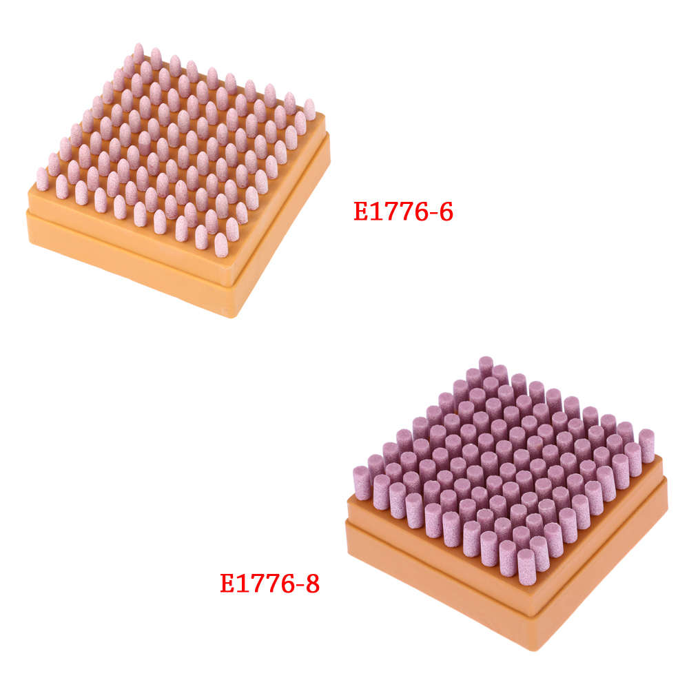 100pcs Electric Dremel Grinding Accessories Abrasive Stone Points Grinding Head Polishing Wheel Tool Kit For Dremel Rotary Tools