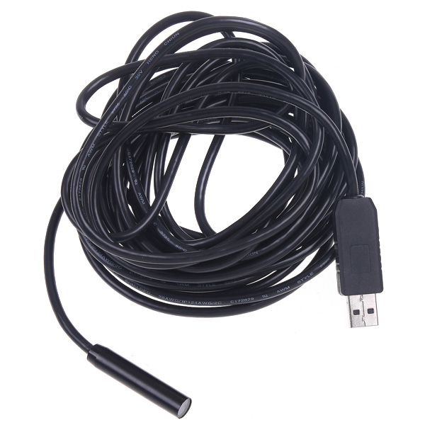 7M USB Endoscope Waterproof prismaticos Inspection Camera Borescope usb microscopio microscope magnifier microscopio binocular