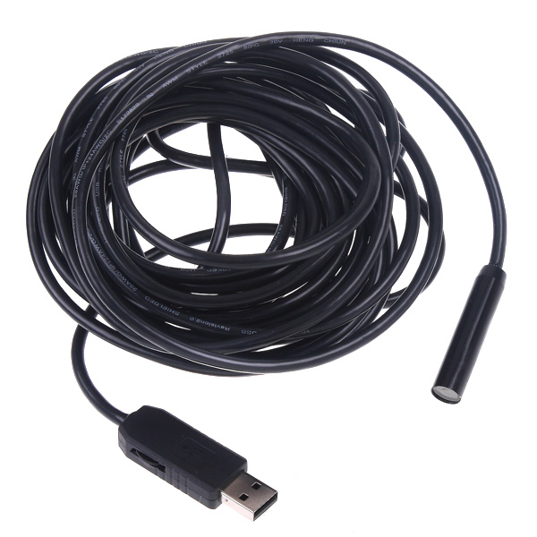 7M USB Endoscope Waterproof prismaticos Inspection Camera Borescope usb microscopio microscope magnifier microscopio binocular