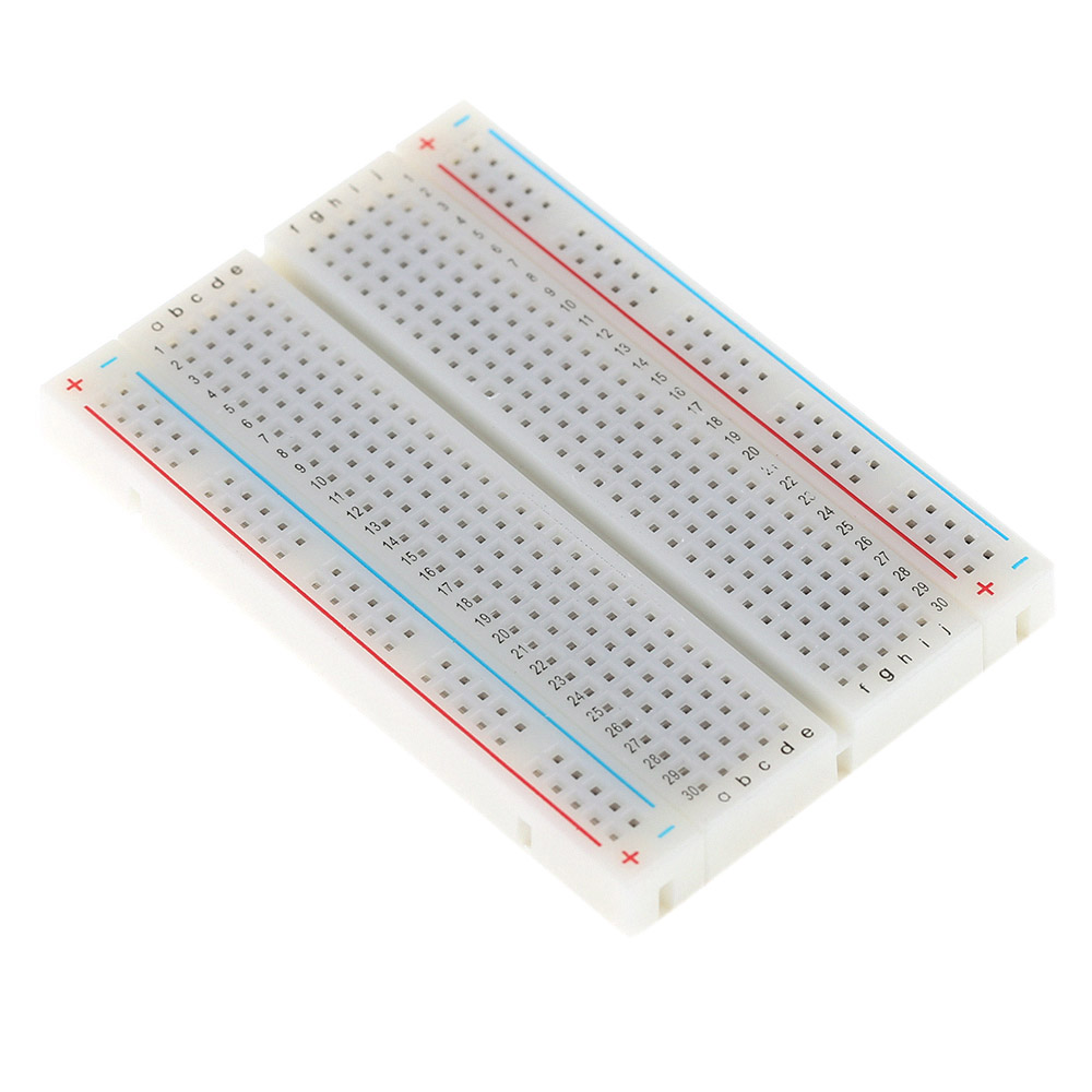 Quality Solderless Breadboard 400 Tie Point PCB BreadBoard for Arduino Interconnect any Components with 20 29 AWG (0.3 0.8) wire