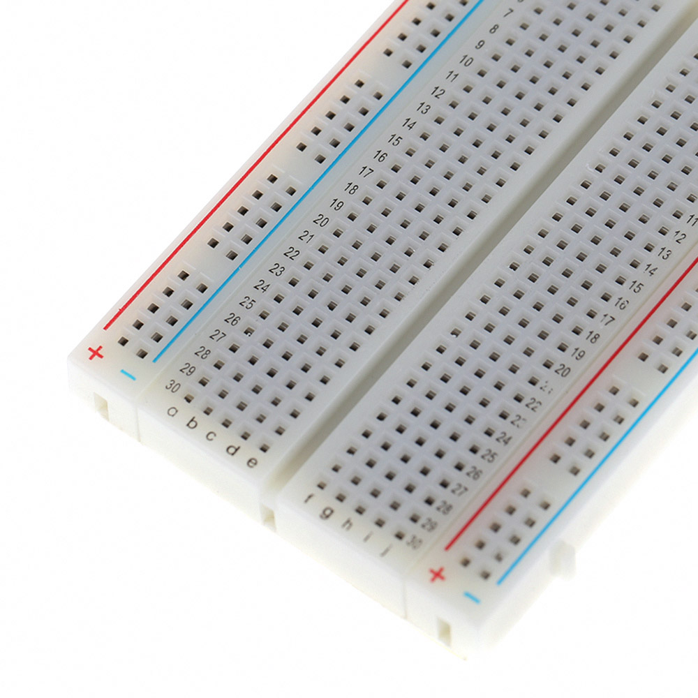 Quality Solderless Breadboard 400 Tie Point PCB BreadBoard for Arduino Interconnect any Components with 20 29 AWG (0.3 0.8) wire