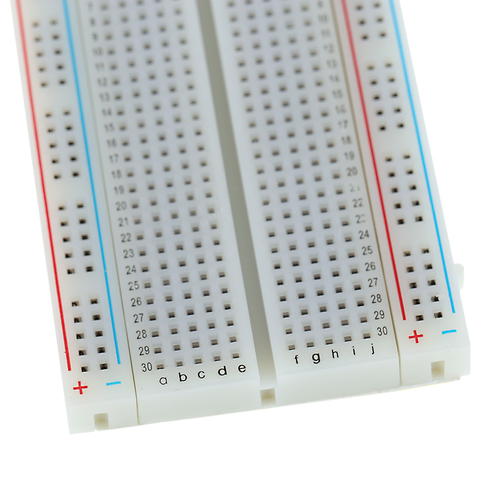 Quality Solderless Breadboard 400 Tie Point PCB BreadBoard for Arduino Interconnect any Components with 20 29 AWG (0.3 0.8) wire