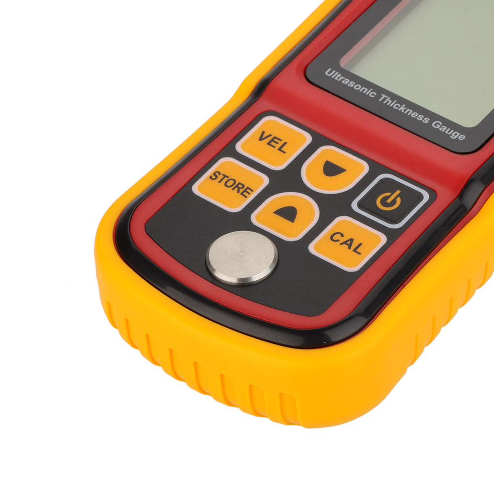 Digital calibre Ultrasonic Thickness Gauge Tester paint coating thickness gauge Depth Gauge + Sound Velocity Meter 1.2~225mm