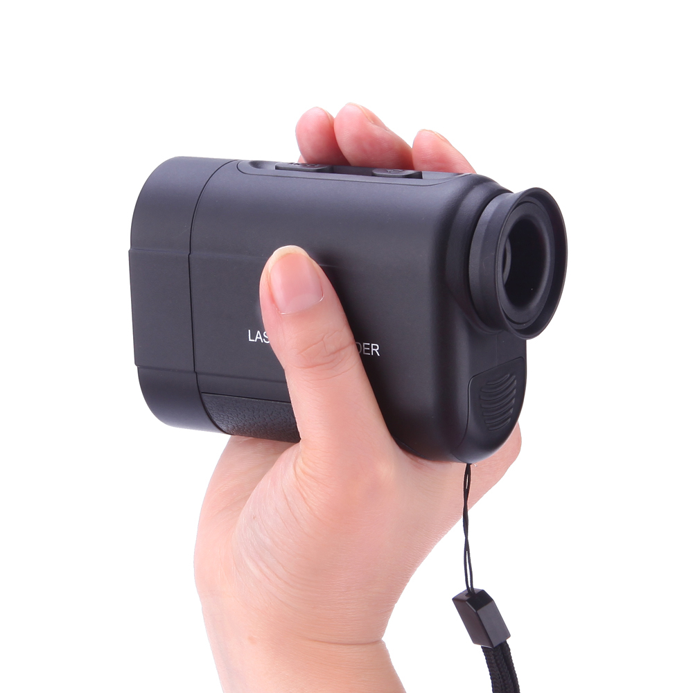 1500m 6X Handheld Telescope Distance Meter Digital Monocular Laser Range Finder Angle Height Measurer Golf Hunting Rangefinder