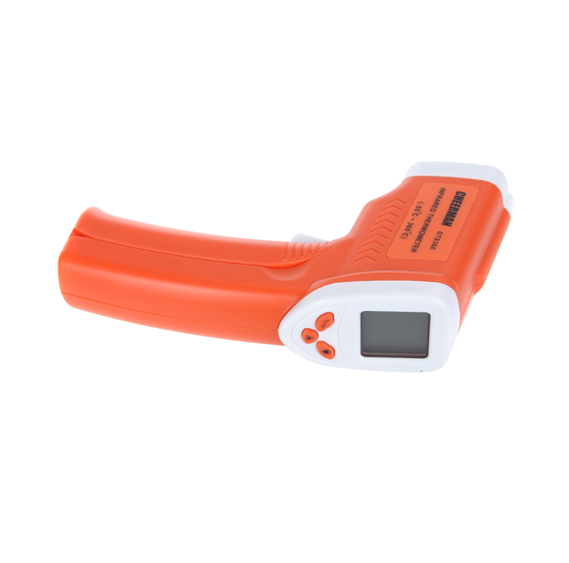  50~360 Degree Non Contact IR Infrared Thermometer Laser LCD Digital Temperature Gun with Backlit DT8360 Temperature Instruments