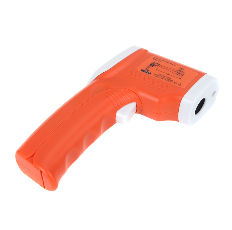  50~360 Degree Non Contact IR Infrared Thermometer Laser LCD Digital Temperature Gun with Backlit DT8360 Temperature Instruments