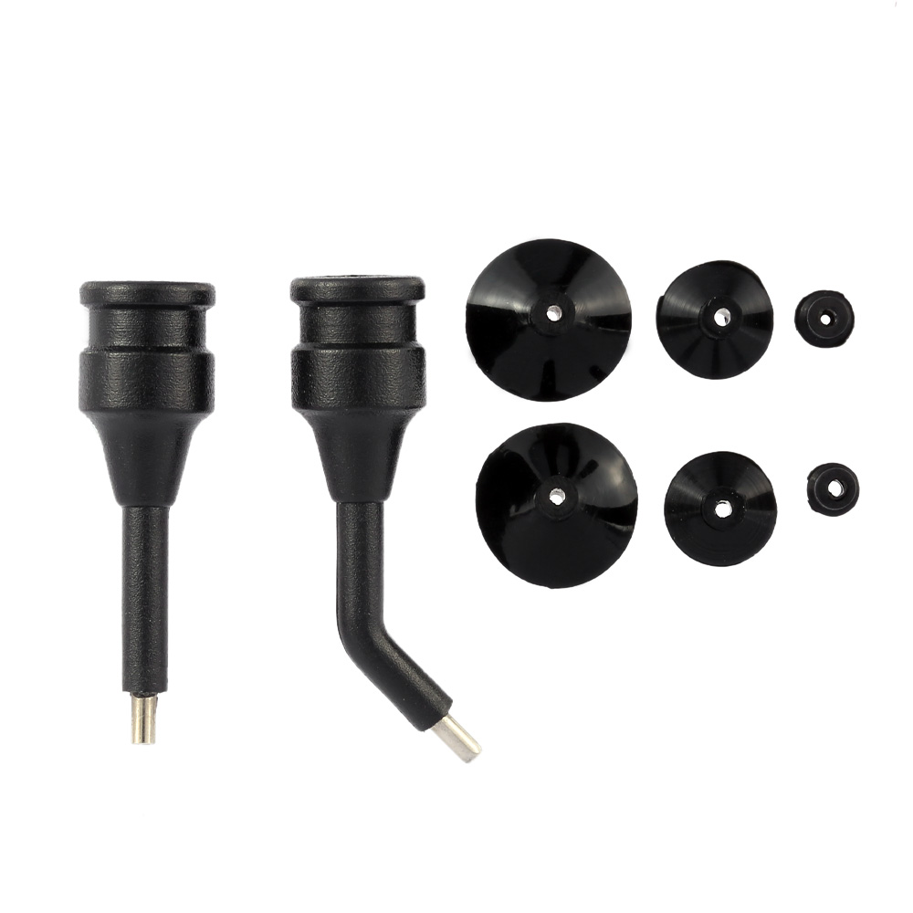Manual Vacuum Suction Pen Soldering Sucking Pickup Tool 6 Suckers 2 Suction Tips for IC SMD Soldering Accessories