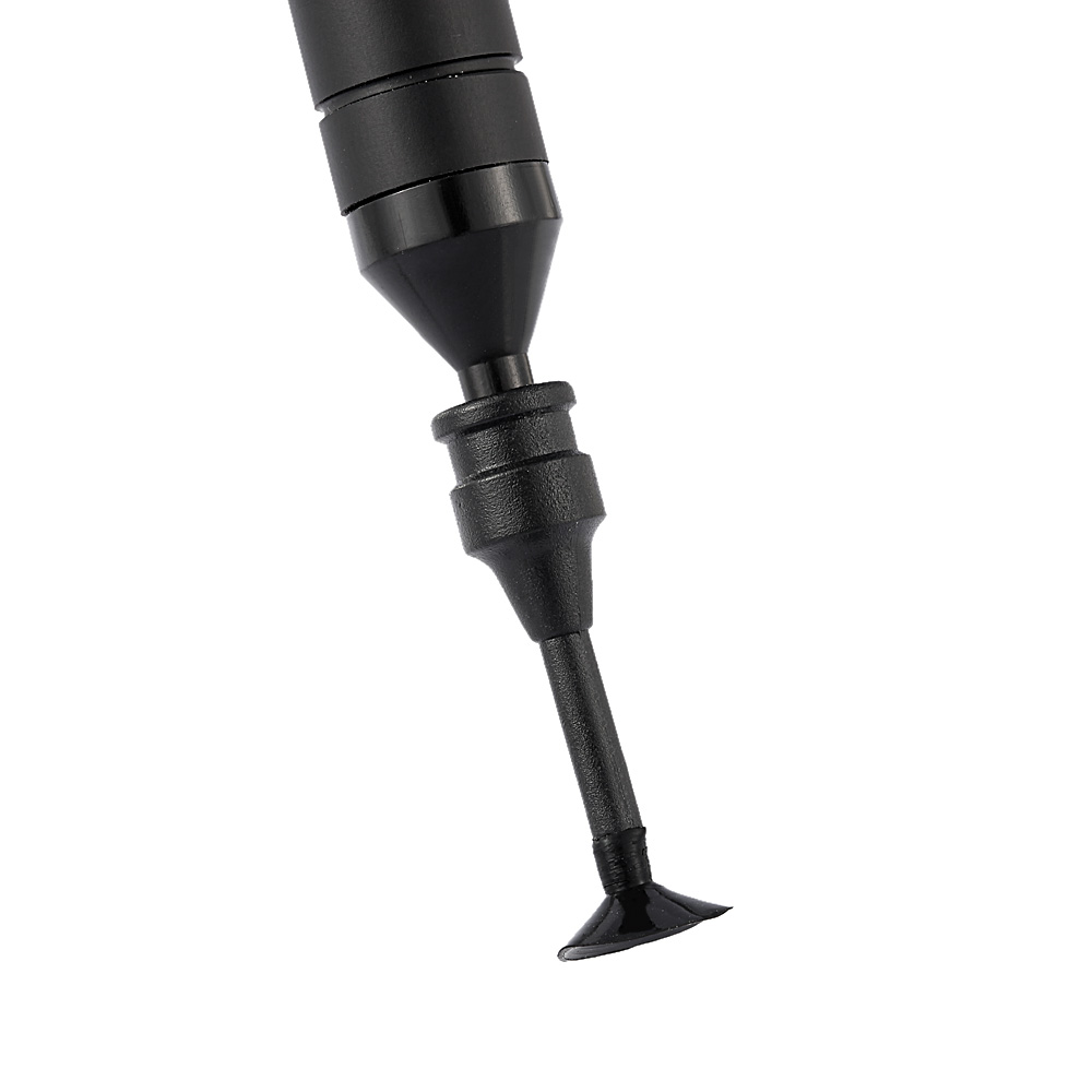Manual Vacuum Suction Pen Soldering Sucking Pickup Tool 6 Suckers 2 Suction Tips for IC SMD Soldering Accessories