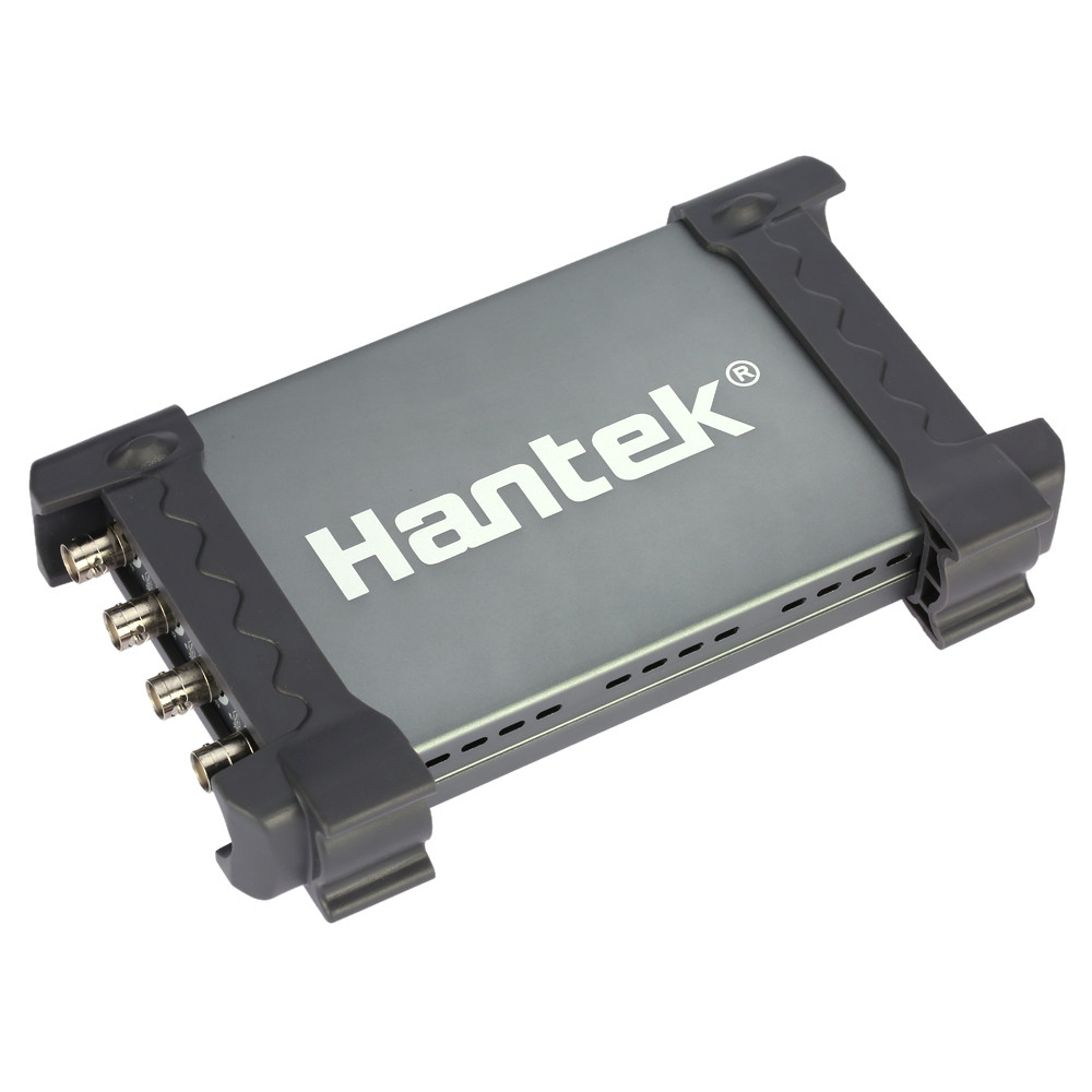 Hantek 6254BC Professional PC USB Digital Storage Virtual Oscilloscope 250MHz Oscilloscope 4 Independent Analog Channels 1GSa s