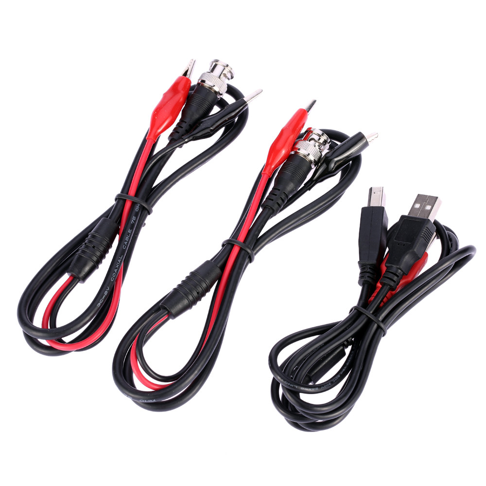 Hantek 6254BC Professional PC USB Digital Storage Virtual Oscilloscope 250MHz Oscilloscope 4 Independent Analog Channels 1GSa s