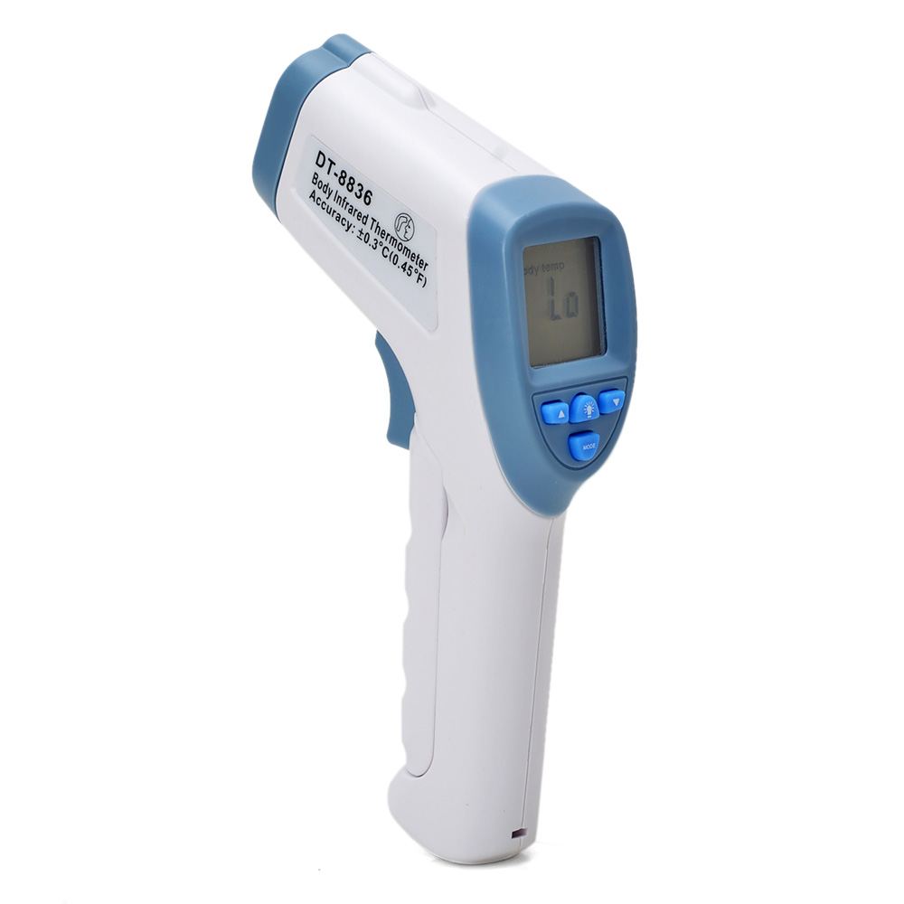 digital termometro Digital Thermometer Forehead Infrared Thermometer Temperature Body estacion meteorologica digital termostato