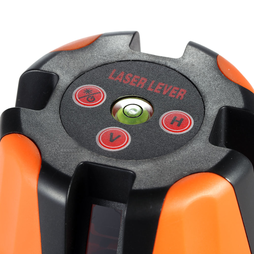 5 Lines Professional Laser Level Horizontal Vertical Automatic Leveling Laser Dumpy Level with Protective Glasses