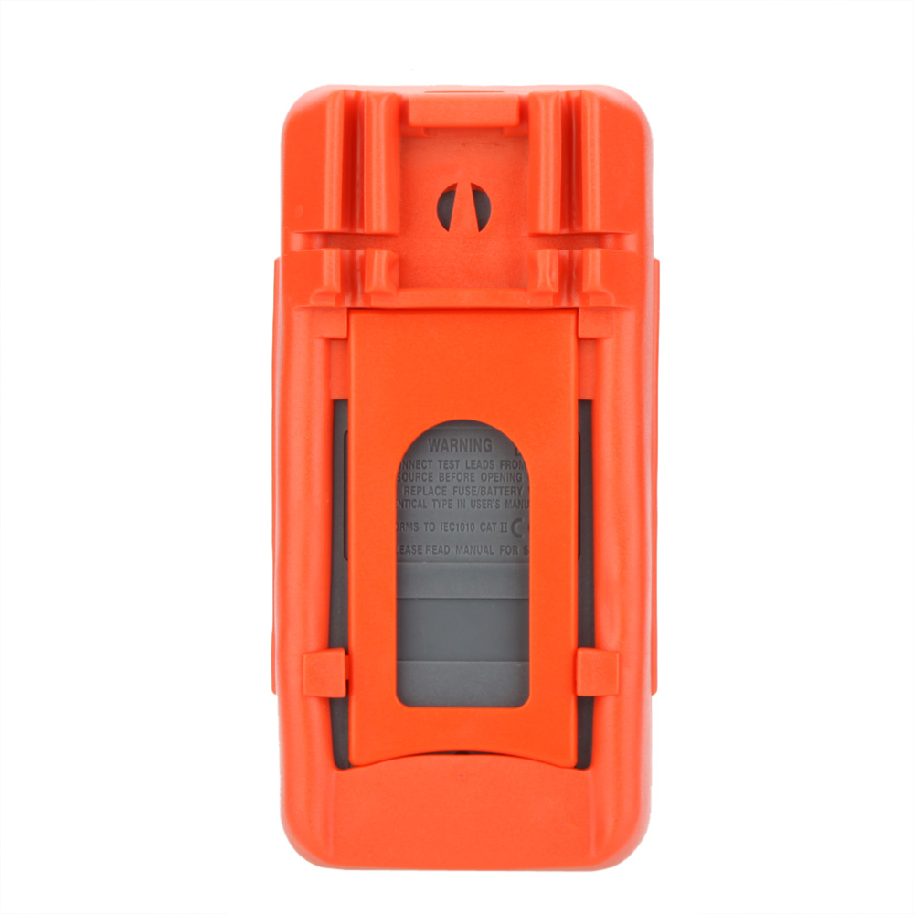 HD AT2150B Digital Multimeter Automotive Meter Tester Tachometer Cap. Temp. Tester Sensor w LCD Backlight