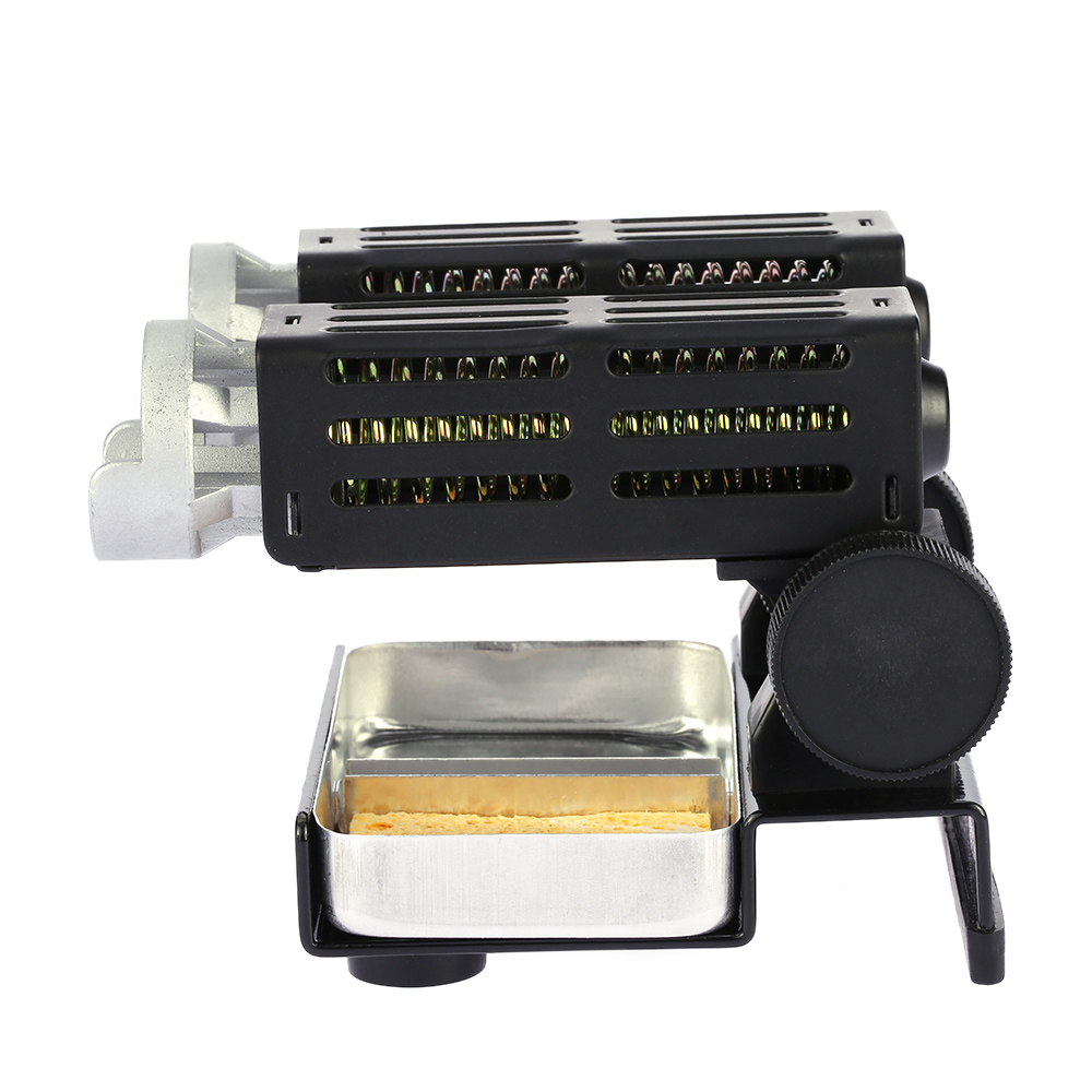 2 in1 Excellent solder station Portable Soldering Iron Stand Holder Soldering Station Adjustable Elevation Angle Cleaning Sponge
