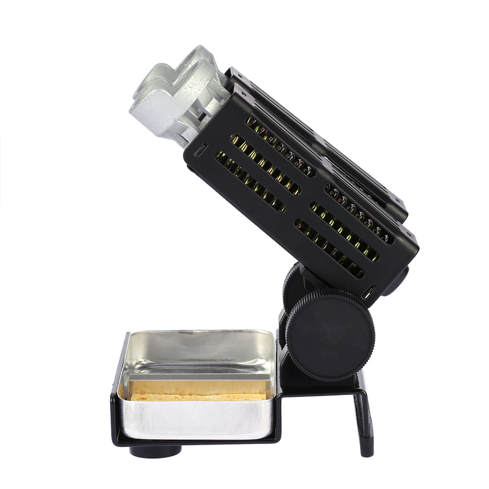 2 in1 Excellent solder station Portable Soldering Iron Stand Holder Soldering Station Adjustable Elevation Angle Cleaning Sponge