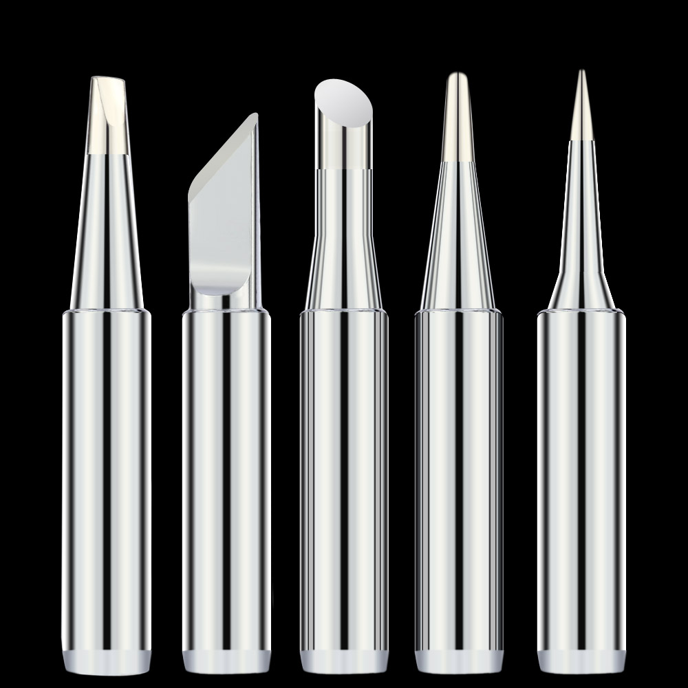 10 in1 Electric Soldering Iron Kit Adjustable solder Iron 5pcs Tips Desoldering Pump Stand Tweezers solder station 60W 220V