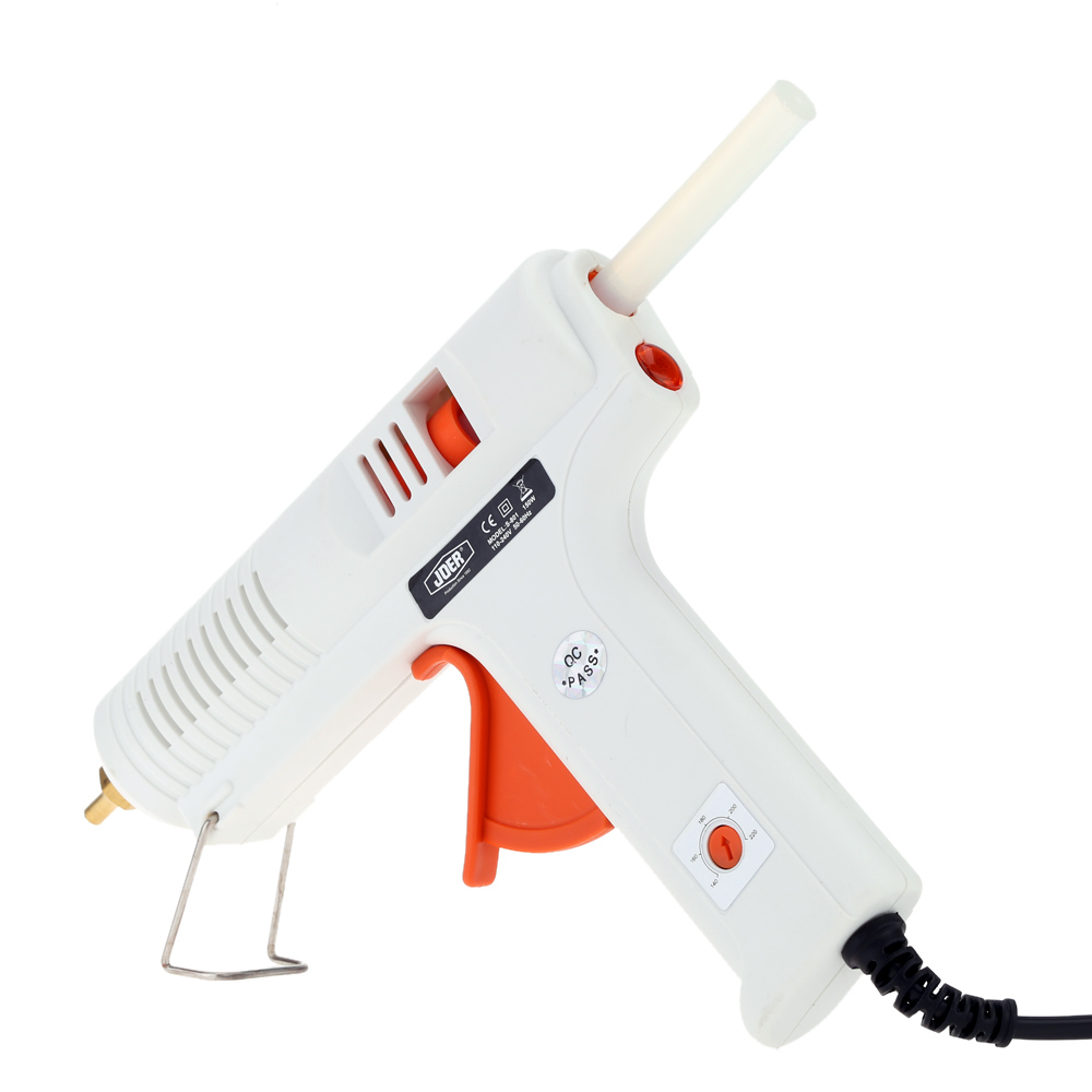 High Power Melt Glue Gun 150W 100 240V Glue Tool Adjustable Temperature Repair Tool with 20pcs Glue Sticks 140 220 Degrees