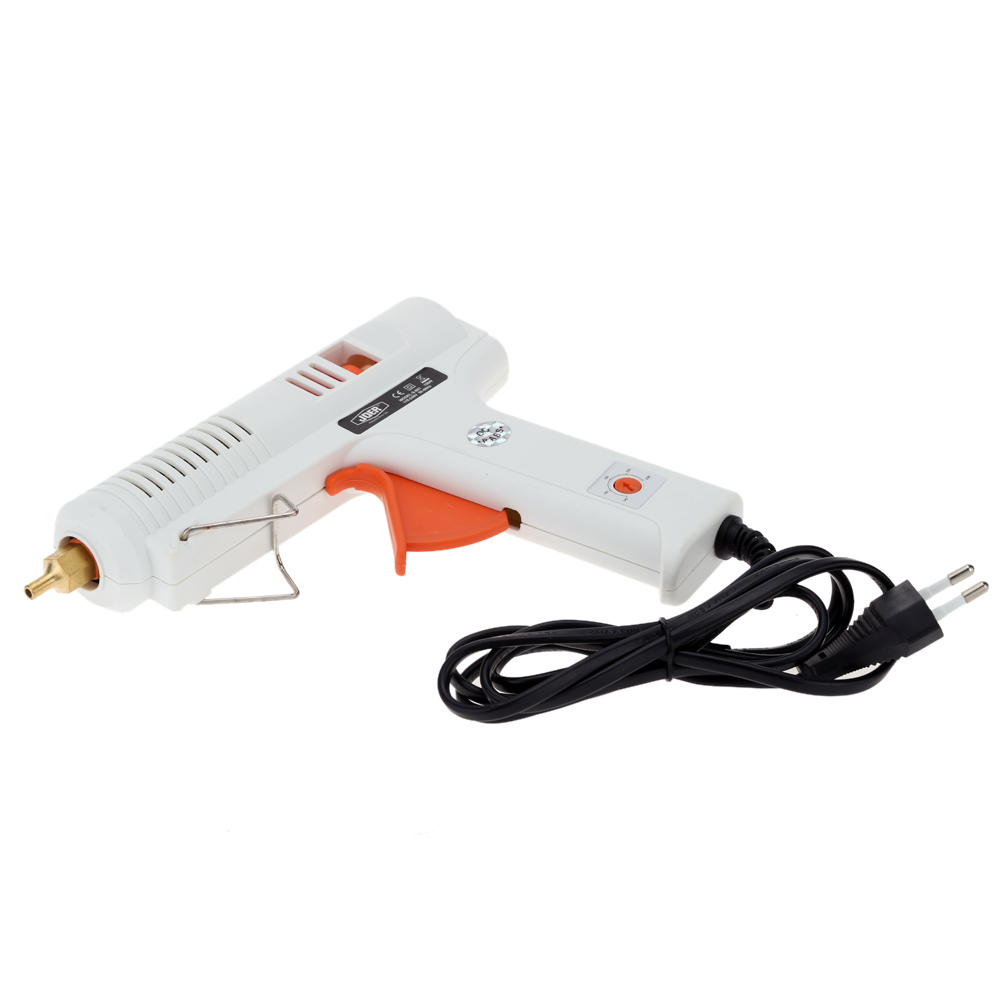 High Power Melt Glue Gun 150W 100 240V Glue Tool Adjustable Temperature Repair Tool with 20pcs Glue Sticks 140 220 Degrees