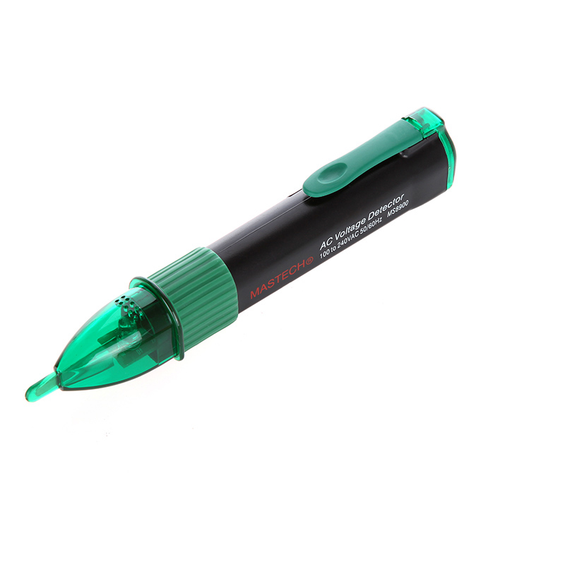 MASTECH MS8900 Non contact 100V 240V AC Voltage Detector Sensor Tester Pen Digital voltmeter Voltage diagnostic tool voltimetro