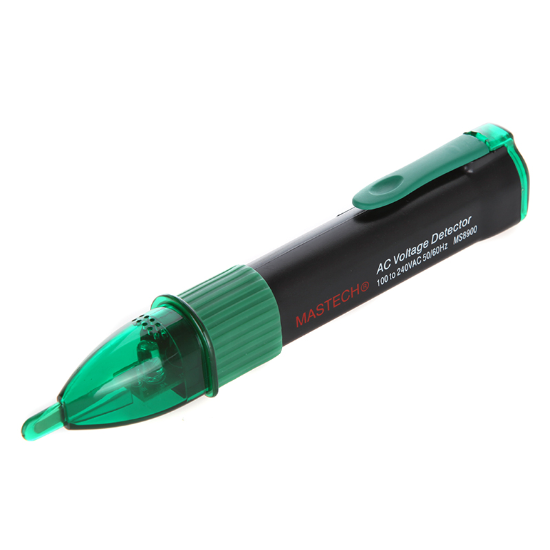 MASTECH MS8900 Non contact 100V 240V AC Voltage Detector Sensor Tester Pen Digital voltmeter Voltage diagnostic tool voltimetro