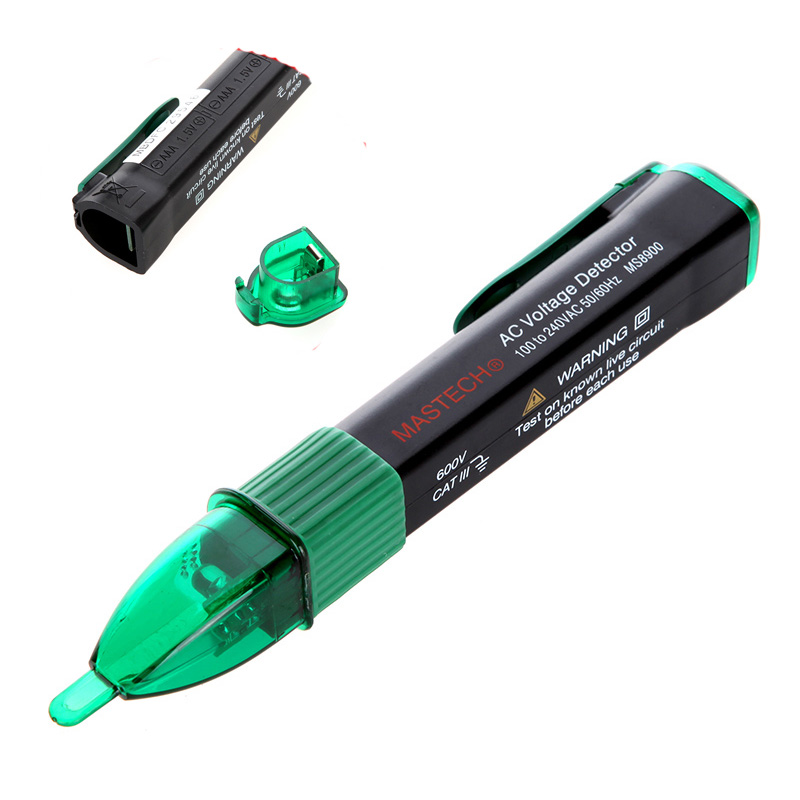 MASTECH MS8900 Non contact 100V 240V AC Voltage Detector Sensor Tester Pen Digital voltmeter Voltage diagnostic tool voltimetro