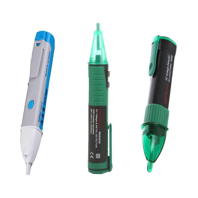 MASTECH MS8900 Non contact 100V 240V AC Voltage Detector Sensor Tester Pen Digital voltmeter Voltage diagnostic tool voltimetro