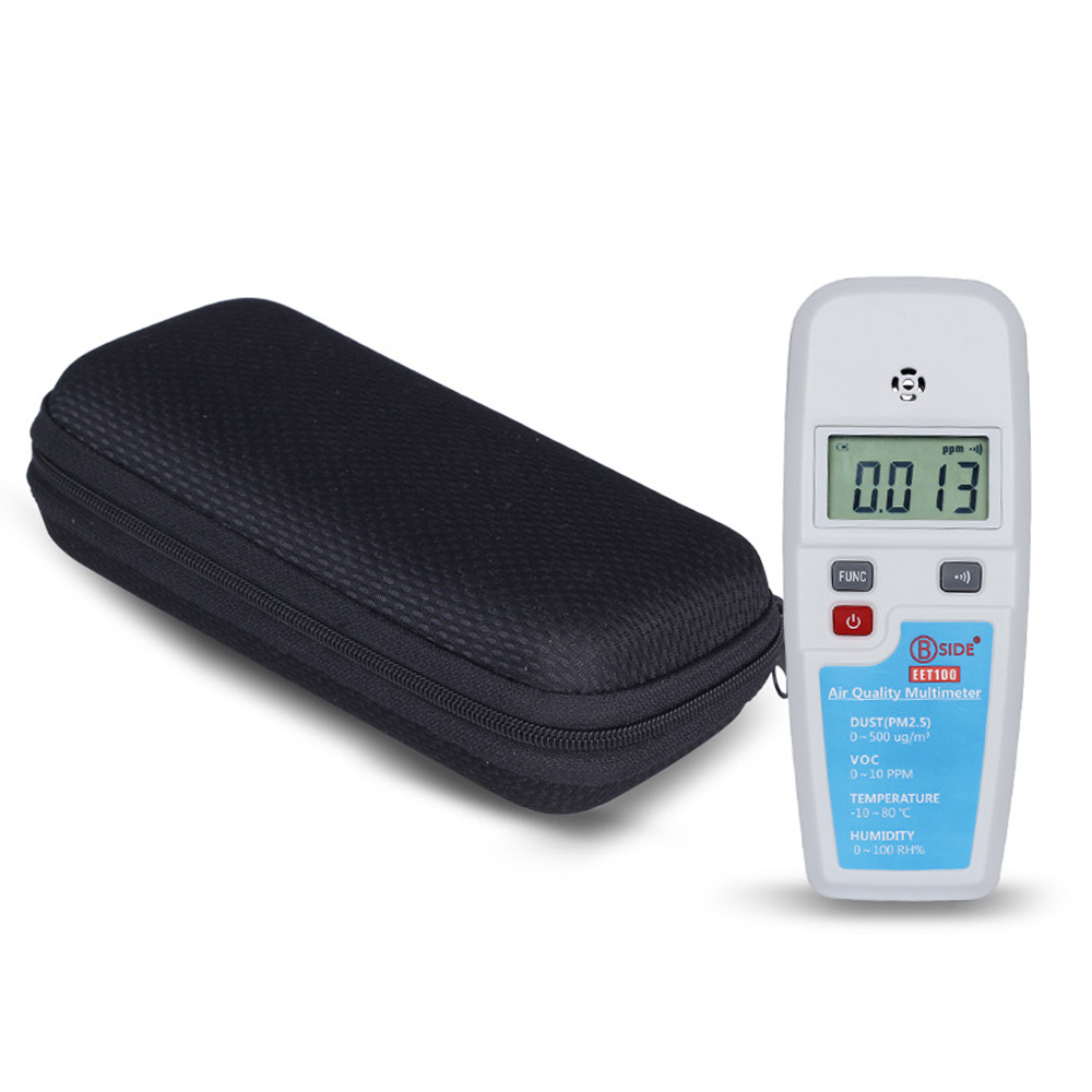 Multifunction Air Quality Multimeter Haze Dust(PM2.5) VOC Temperature Humidity Atmosphere Environment Detector Good Gas Analyzer