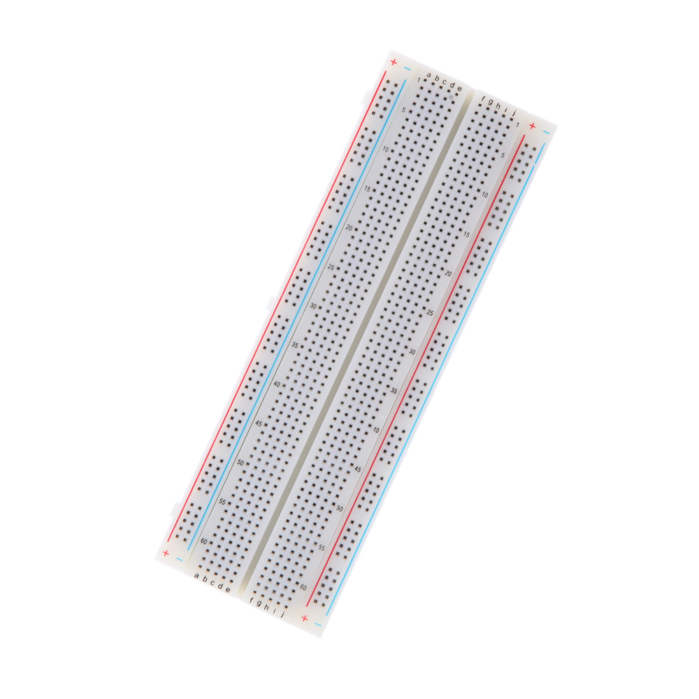 Professional Solderless MB 102 MB102 Breadboard 830 Tie Point PCB BreadBoard for Arduino High Quality for Use