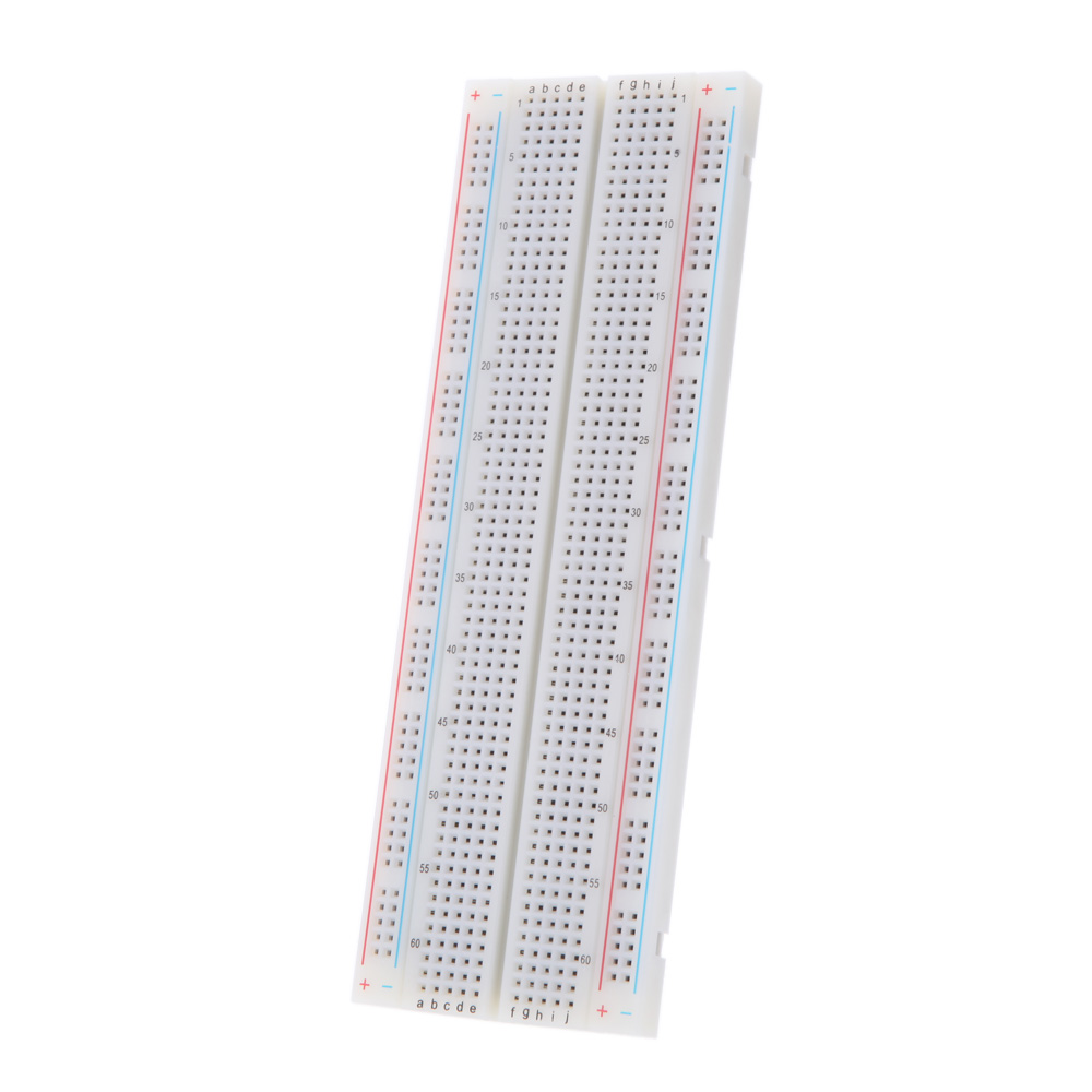 Professional Solderless MB 102 MB102 Breadboard 830 Tie Point PCB BreadBoard for Arduino High Quality for Use