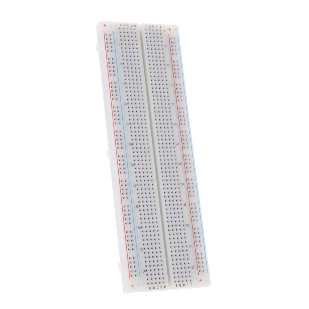 Professional Solderless MB 102 MB102 Breadboard 830 Tie Point PCB BreadBoard for Arduino High Quality for Use