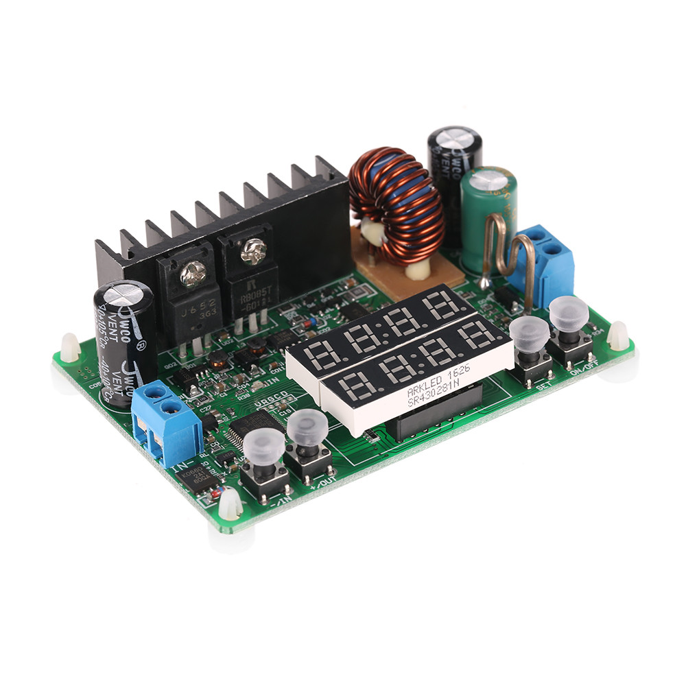 Digital Regulated Power Supply Step down Module Useful Constant Voltage Current Input DC 6 40V Output 0 32V 5A