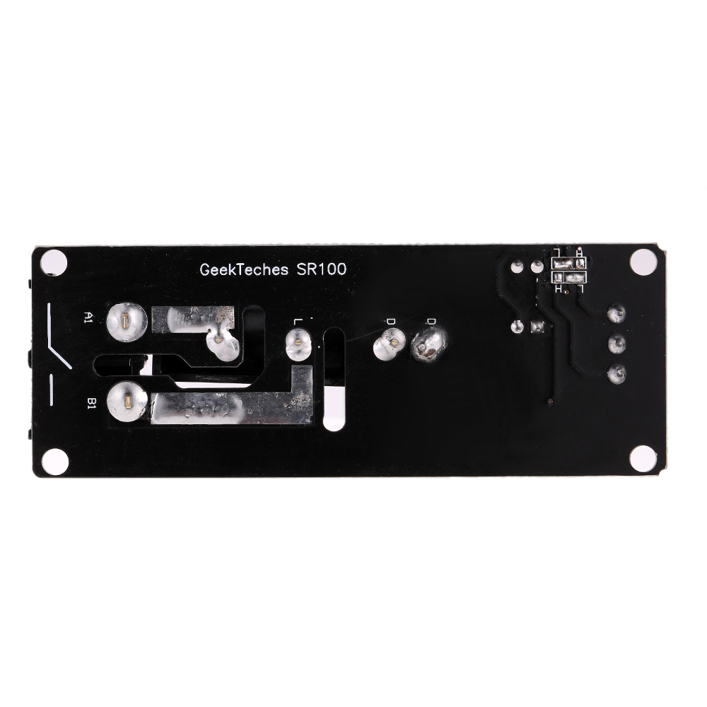 Relay Module Board 1 channel High Low Level Trigger 380V 8A Solid State Relay Module Board