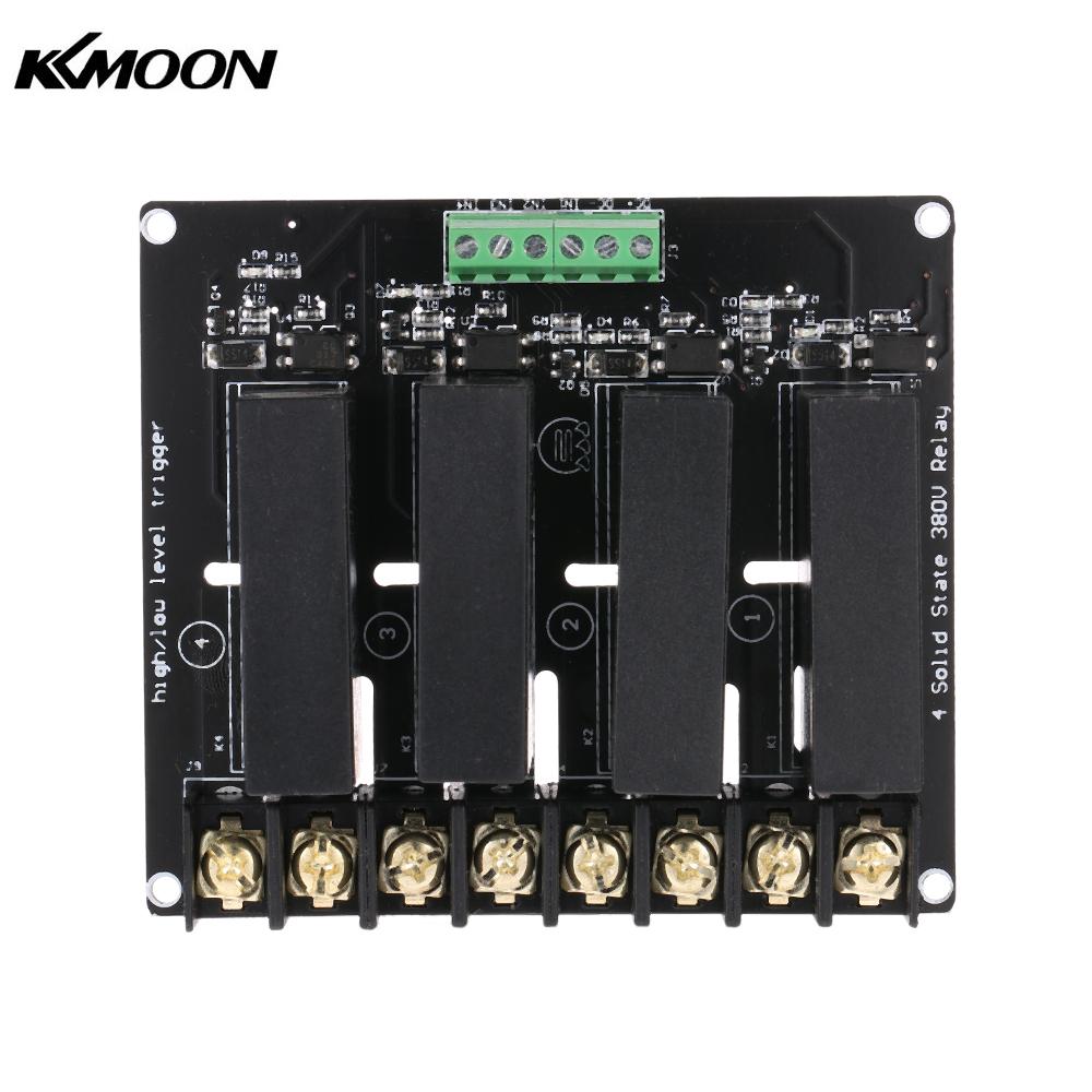 Relay Module Board 2 channel High Low Level Trigger 380V 8A Solid State Relay Module Board