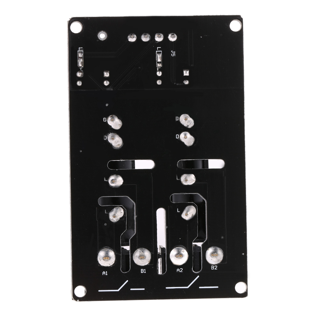 Relay Module Board 2 channel High Low Level Trigger 380V 8A Solid State Relay Module Board